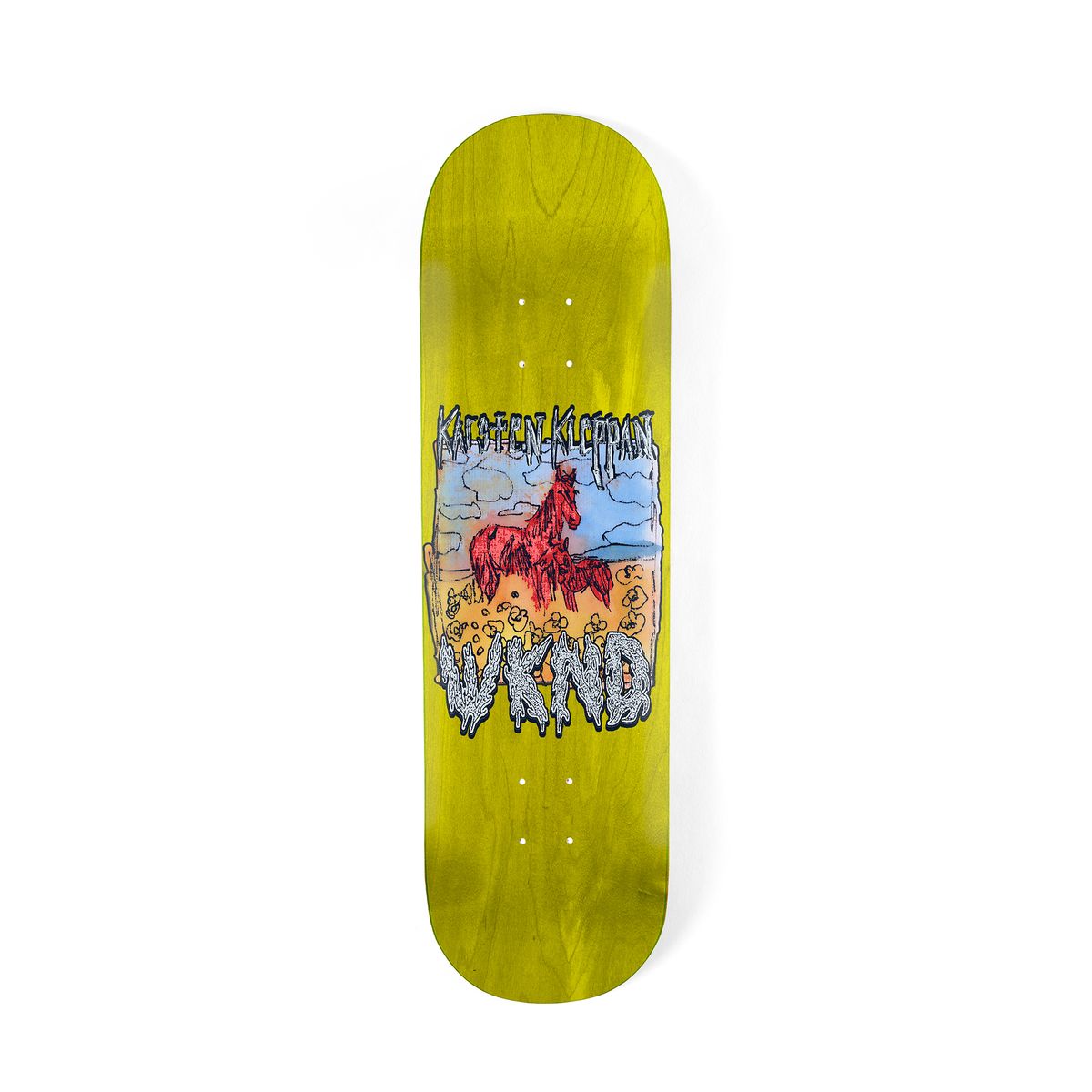 WKND WILD HORSES KARSTEN KLEPPAN DECK