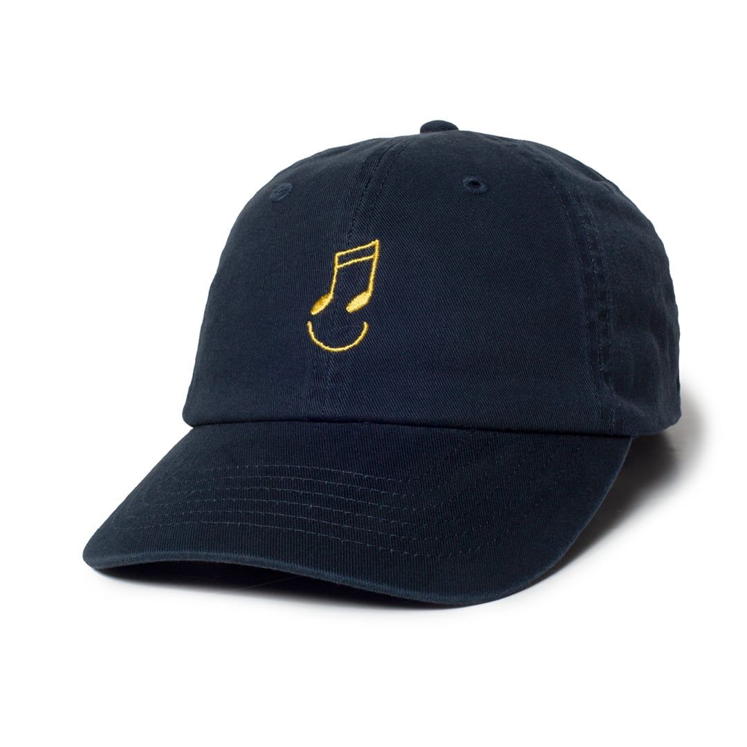 THE QUIET LIFE MUSIC MAN DAD HAT NAVY