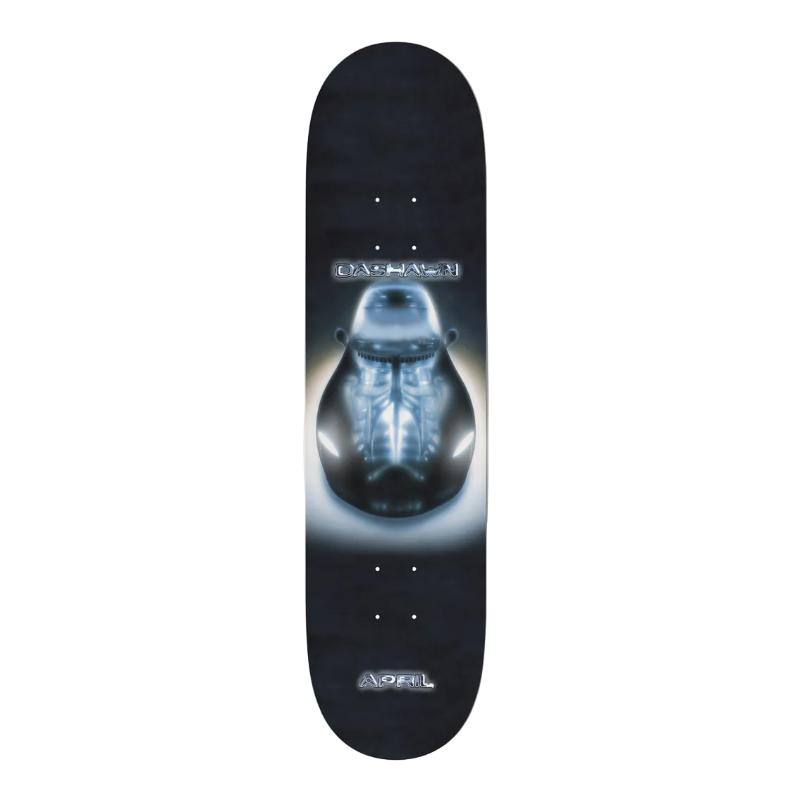 APRIL SKATEBOARDS DASHAWN JORDAN CAGE DECK 8.25