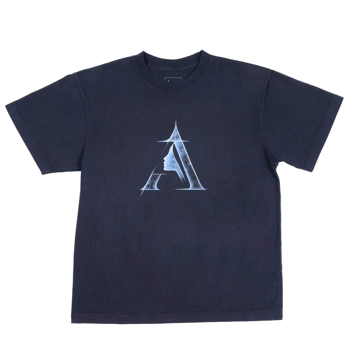 APRIL SKATEBOARDS BLUEPRINT TEE NAVY