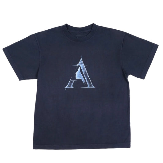 APRIL SKATEBOARDS BLUEPRINT TEE NAVY