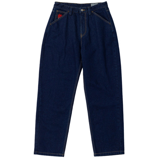 SPITFIRE WHEELS BIGHEAD DENIM PANTS DARK RINSE