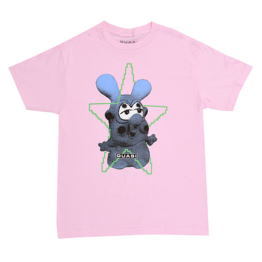 QUASI SKATEBOARDS GUY TEE PINK