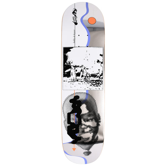QUASI SKATEBOARDS DEKEYZER TIMELINE DECK 8.25