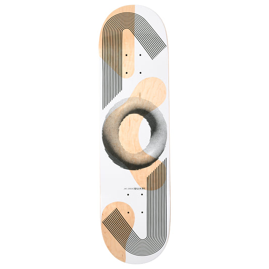 QUASI SKATEBOARDS JOHNSON BOOMERANG DECK 8.375