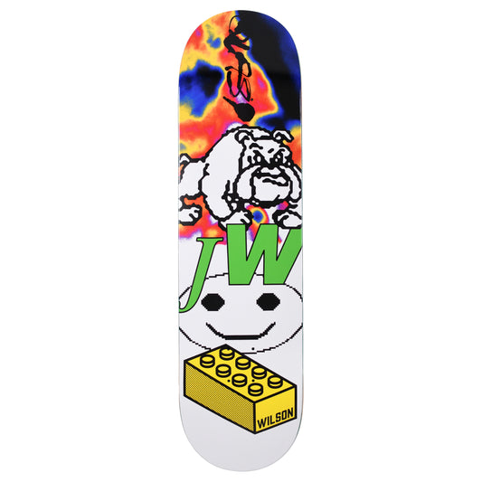 QUASI SKATEBOARDS WILSON HEATMISER DECK 8.25