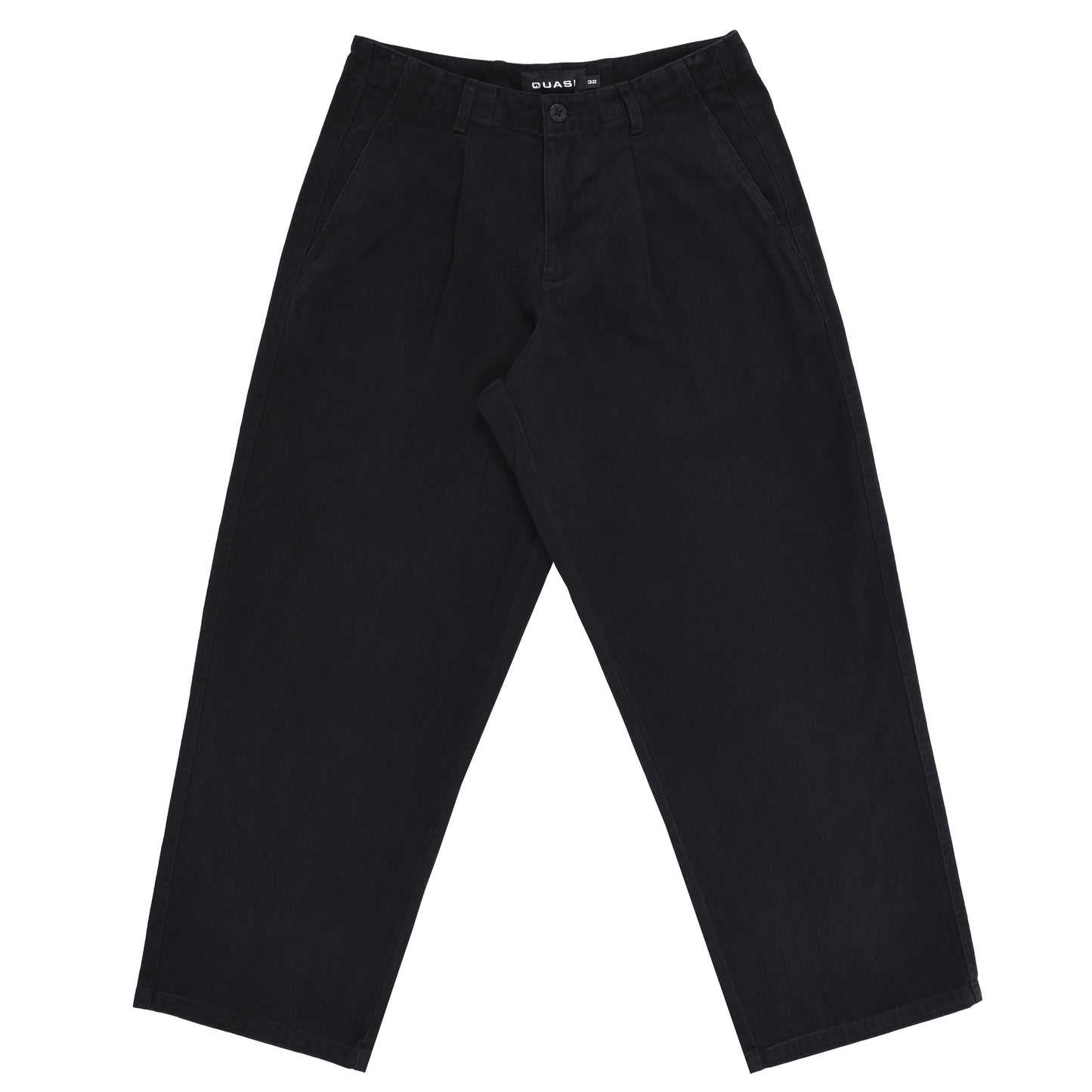 QUASI SKATEBOARDS WARREN TROUSER PANT BLACK
