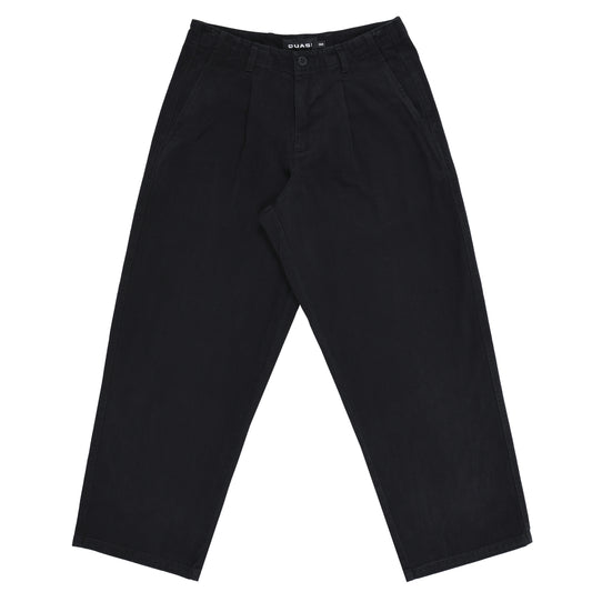 QUASI SKATEBOARDS WARREN TROUSER PANT BLACK