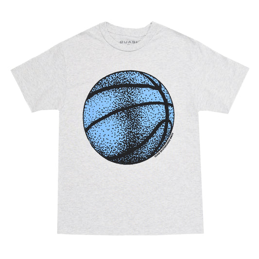 QUASI SKATEBOARDS BALL TEE ASH