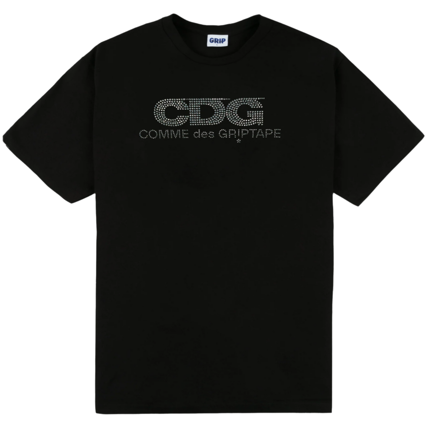 CLASSIC GRIPTAPE CDG TEE BLACK