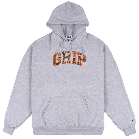 CLASSIC GRIPTAPE GRIP HOODY HEATHER GREY