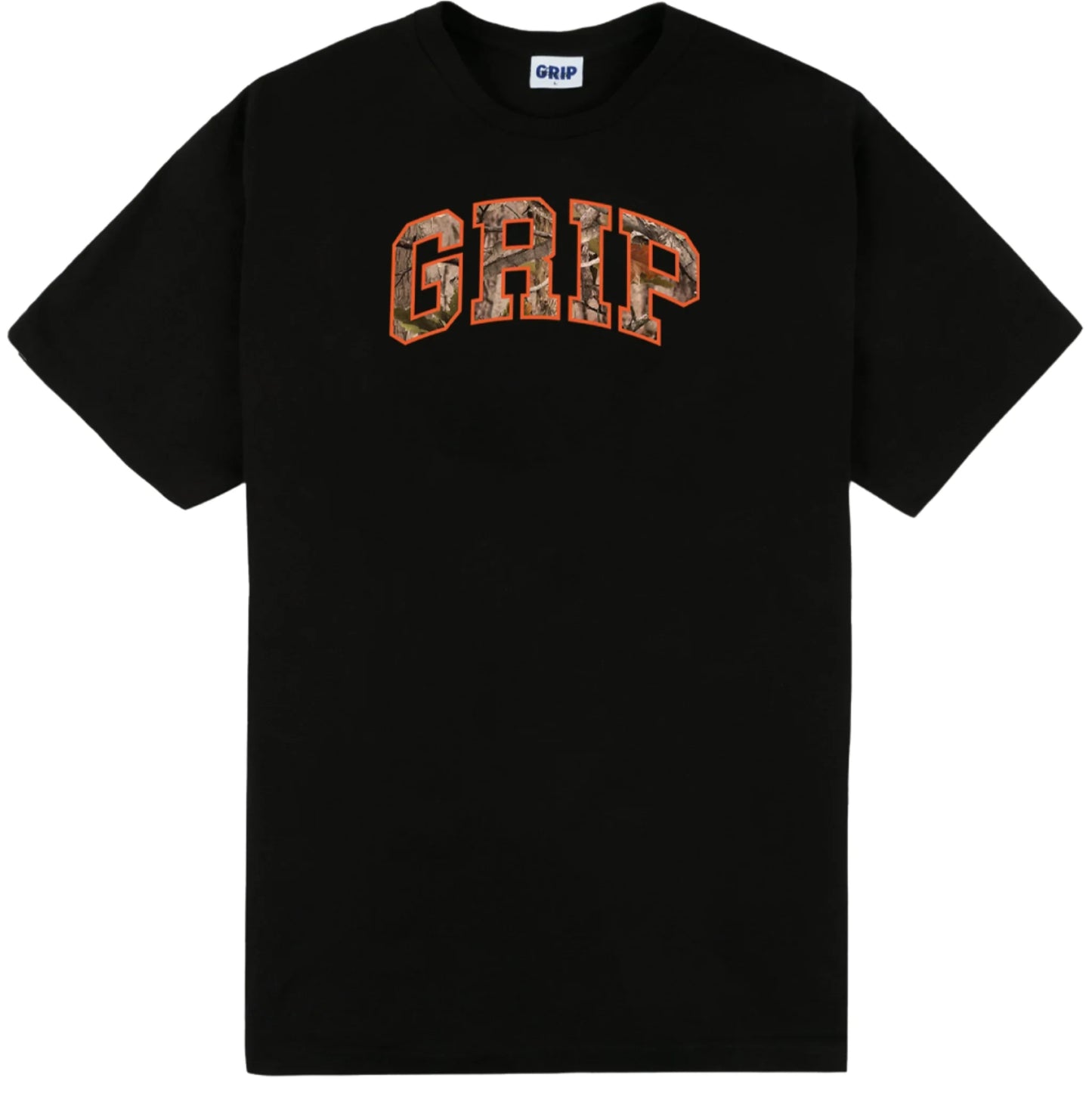 CLASSIC GRIPTAPE GRIP T SHIRT BLACK