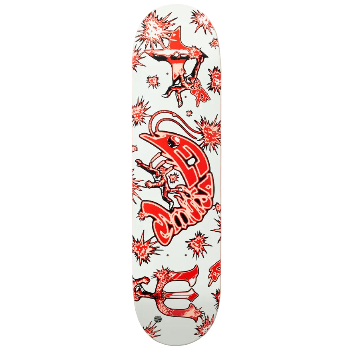 EVISEN SKATEBOARDS MR. SHRIMP DECK 8.38