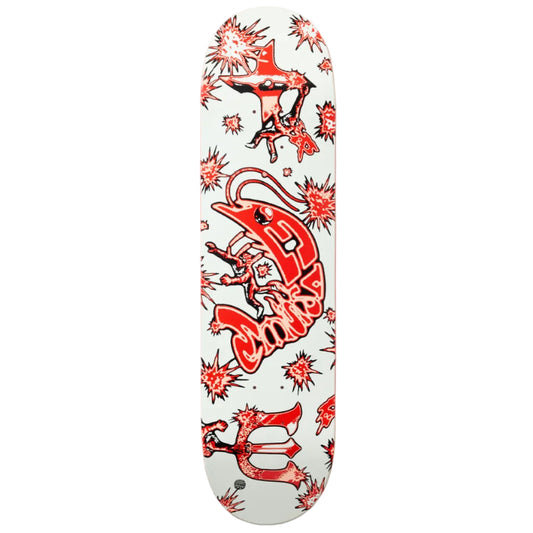EVISEN SKATEBOARDS MR. SHRIMP DECK 8.38