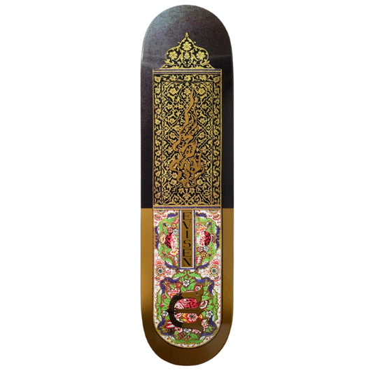 EVISEN SKATEBOARDS ANCIENT FLORA DECK