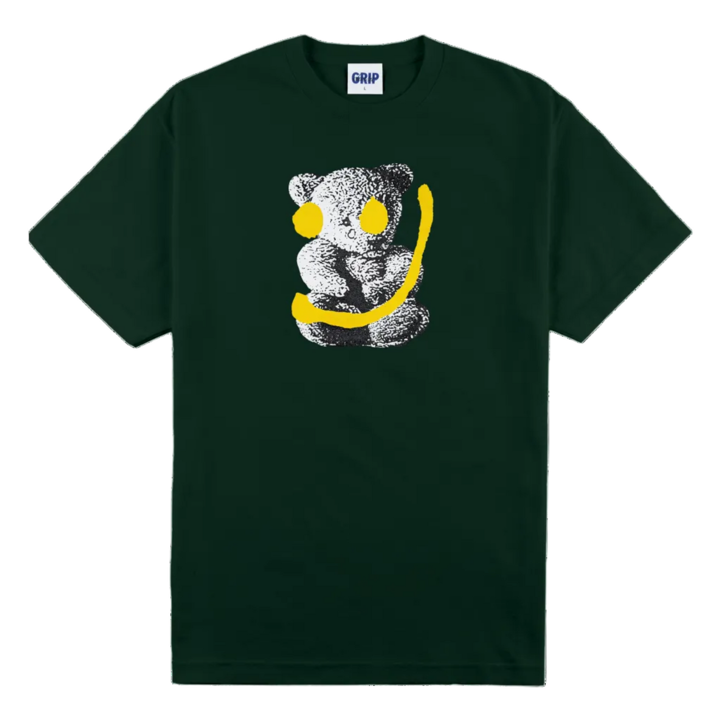 CLASSIC GRIP BEAR TEE FOREST GREEN