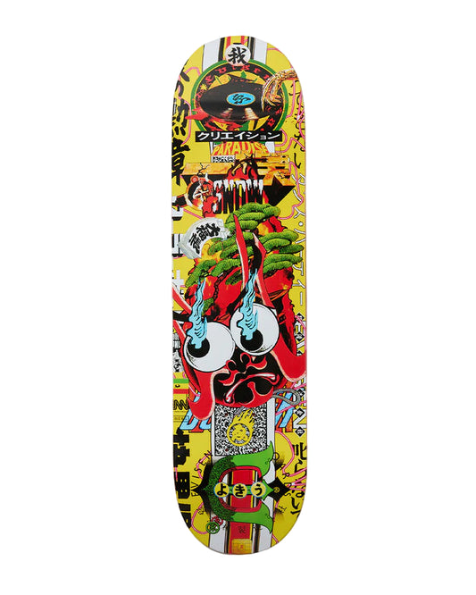 EVISEN SKATEBOARDS BASTARD DECK 8.25