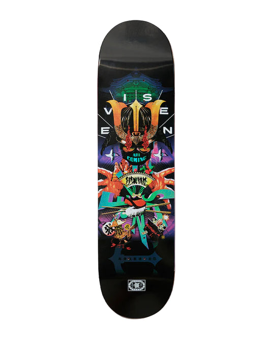 EVISEN SKATEBOARDS EVISEN ARE COMING DECK 8.5