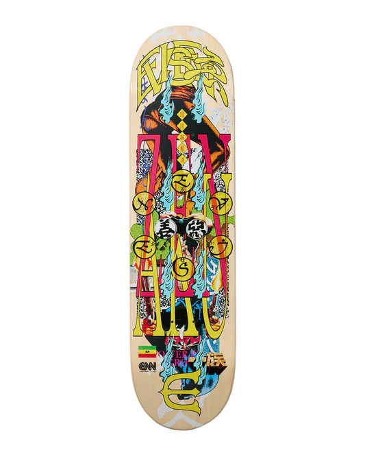 EVISEN SKATEBOARDS ZEN-AKU' DECK 8.38