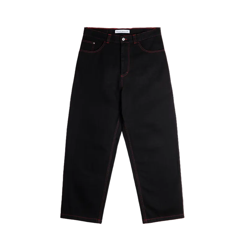 POLAR SKATE CO BIG BOY DENIM APOCALYSPE NUN BLACK/RED
