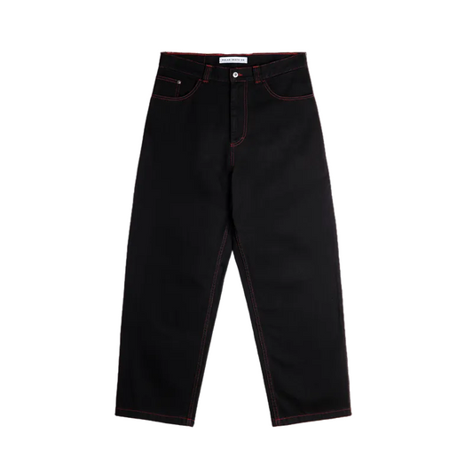 POLAR SKATE CO BIG BOY DENIM APOCALYSPE NUN BLACK/RED