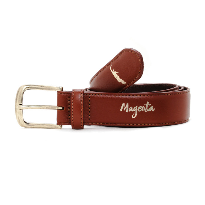 MAGENTA SKATEBOARDS PWS BELT BROWN
