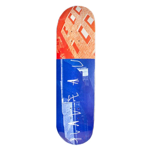 PLATEAU SKATEBOARDS RED/BLUE DECK 8.0