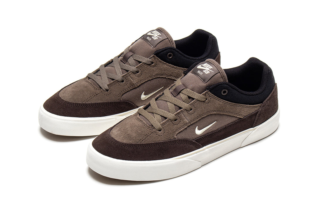 NIKE SB MALOR IRONSTONE/LIGHT KHAKI