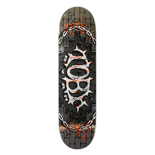 REAL SKATEBOARDS TOBY PRO OVAL DECK