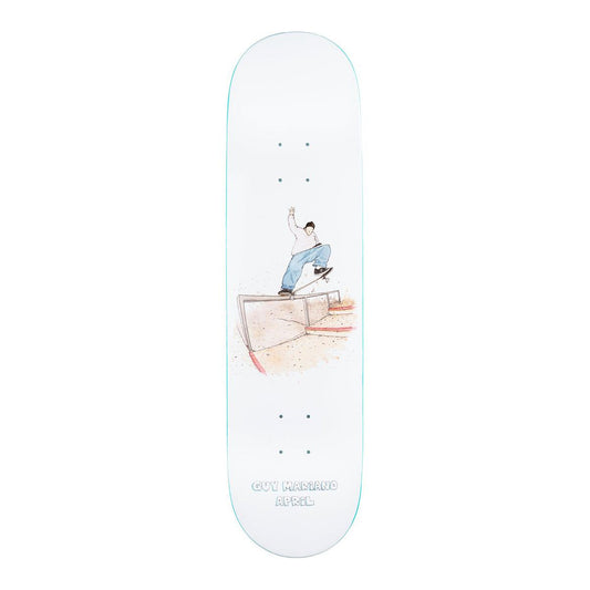 APRIL SKATEBOARDS GUY MARIANO CHINATOWN DECK SIZE VARIANT