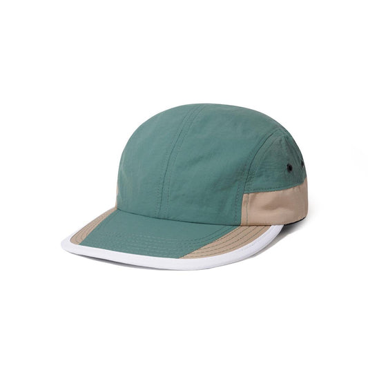 BUTTERGOODS RIPSTOP TRAIL 5 PANEL CAP SAND/ FOREST