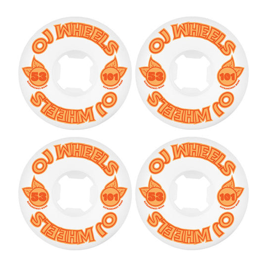 OJ WHEELS FROM CONCENTRATE HARDLINE 101A SIZE VARIANTS