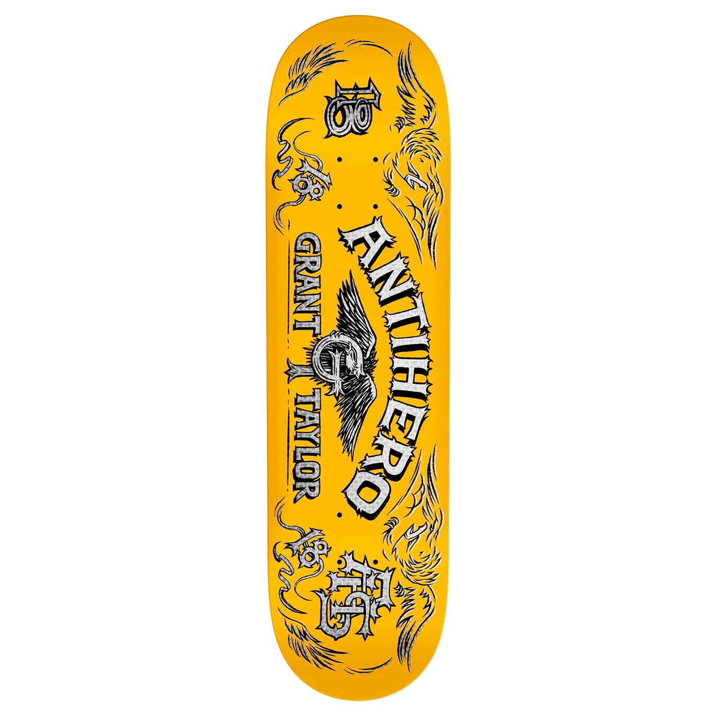 ANTIHERO SKATEBOARDS TAYLOR CUSTOM DECK
