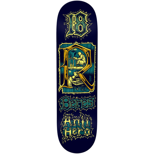 REAL SKATEBOARDS RANEY MEDIEVAL DECK 8.5