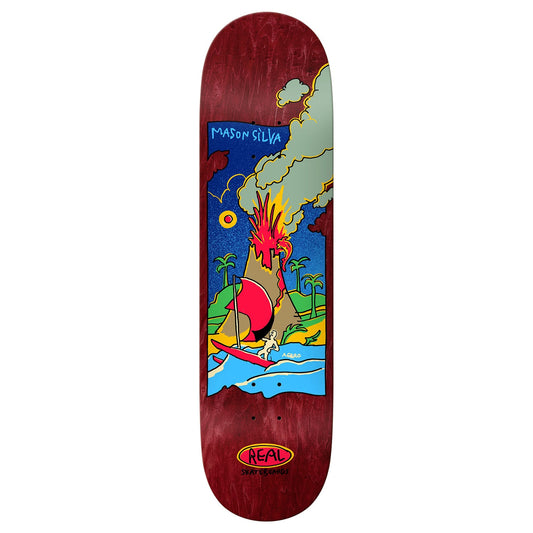 REAL SKATEBOARDS MASON VOLCANO DBX DECK
