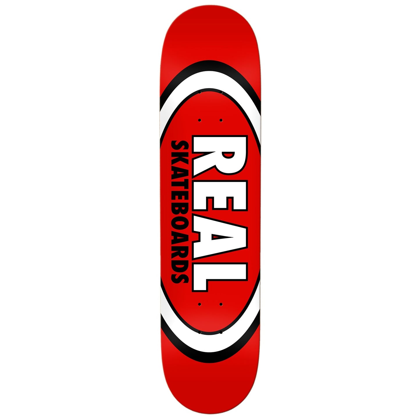 REAL SKATEBOARDS CLASSIC OVAL DECK 8.125