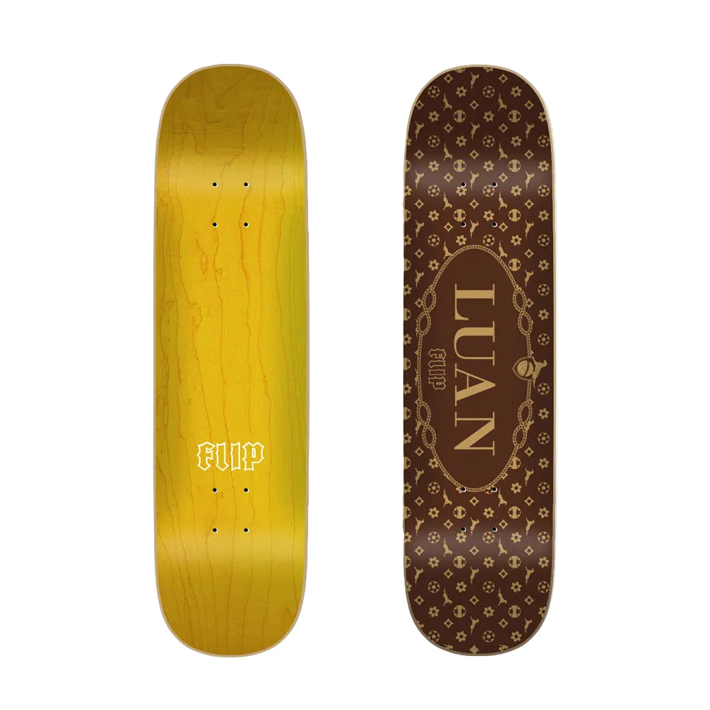 FLIP SKATEBOARDS OLIVEIRA MONGRAMS DECK