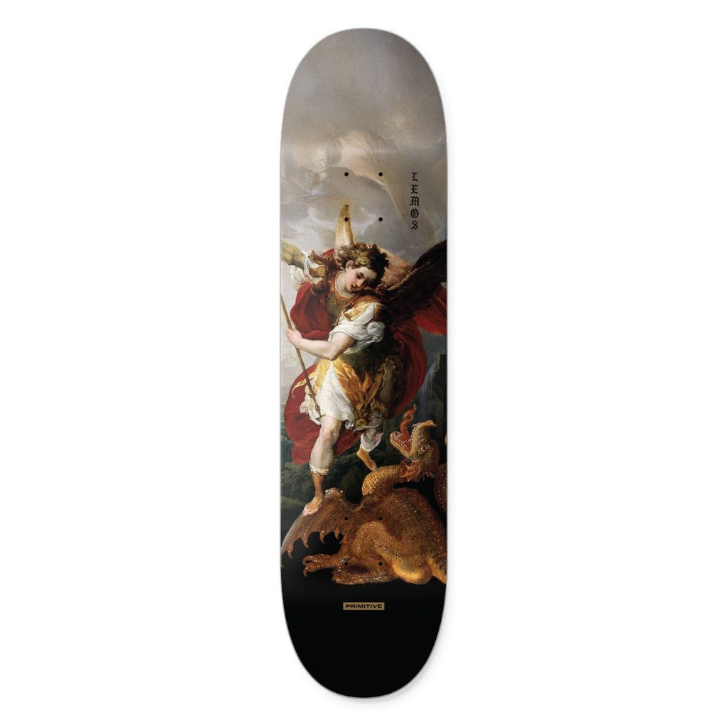 PRIMITIVE SKATEBOARDS LEMOS DEFEND DECK 8.0
