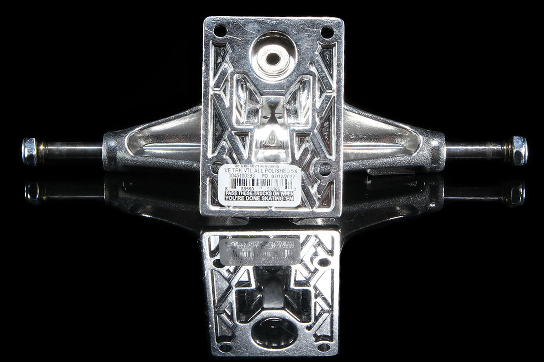 VENTURE TRUCKS TITANIUM V-LIGHT POLISHED