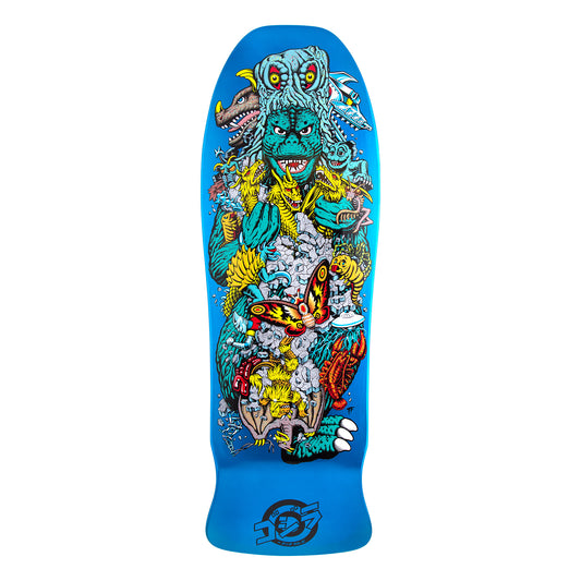 SANTA CRUZ GODZILLA KAIJU ROSKOPP DECK