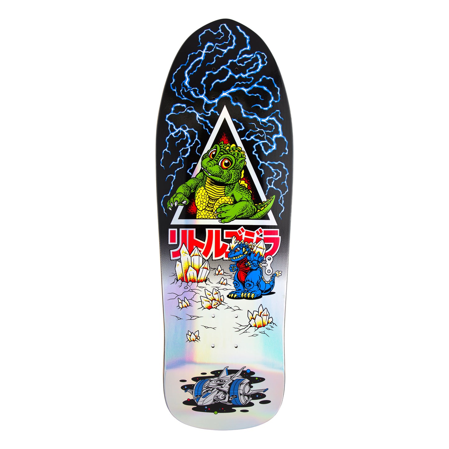 SANTA CRUZ GODZILLA JR NATAS DECK