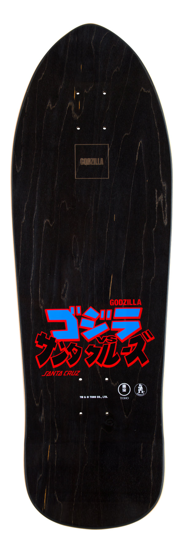 SANTA CRUZ GODZILLA JR NATAS DECK