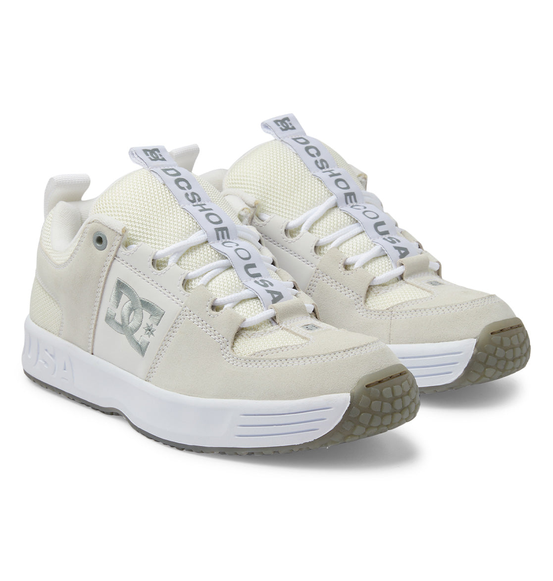 DC SHOE CO LYNX OG WHITE/GREY