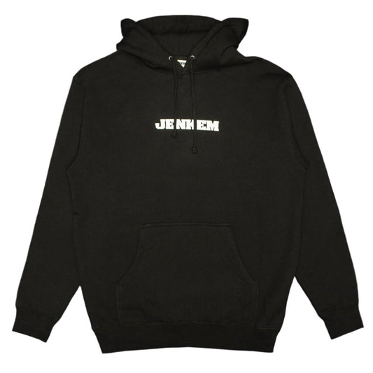 JENKEM MAGAZINE CLASSIC LOGO HOODIE BLACK