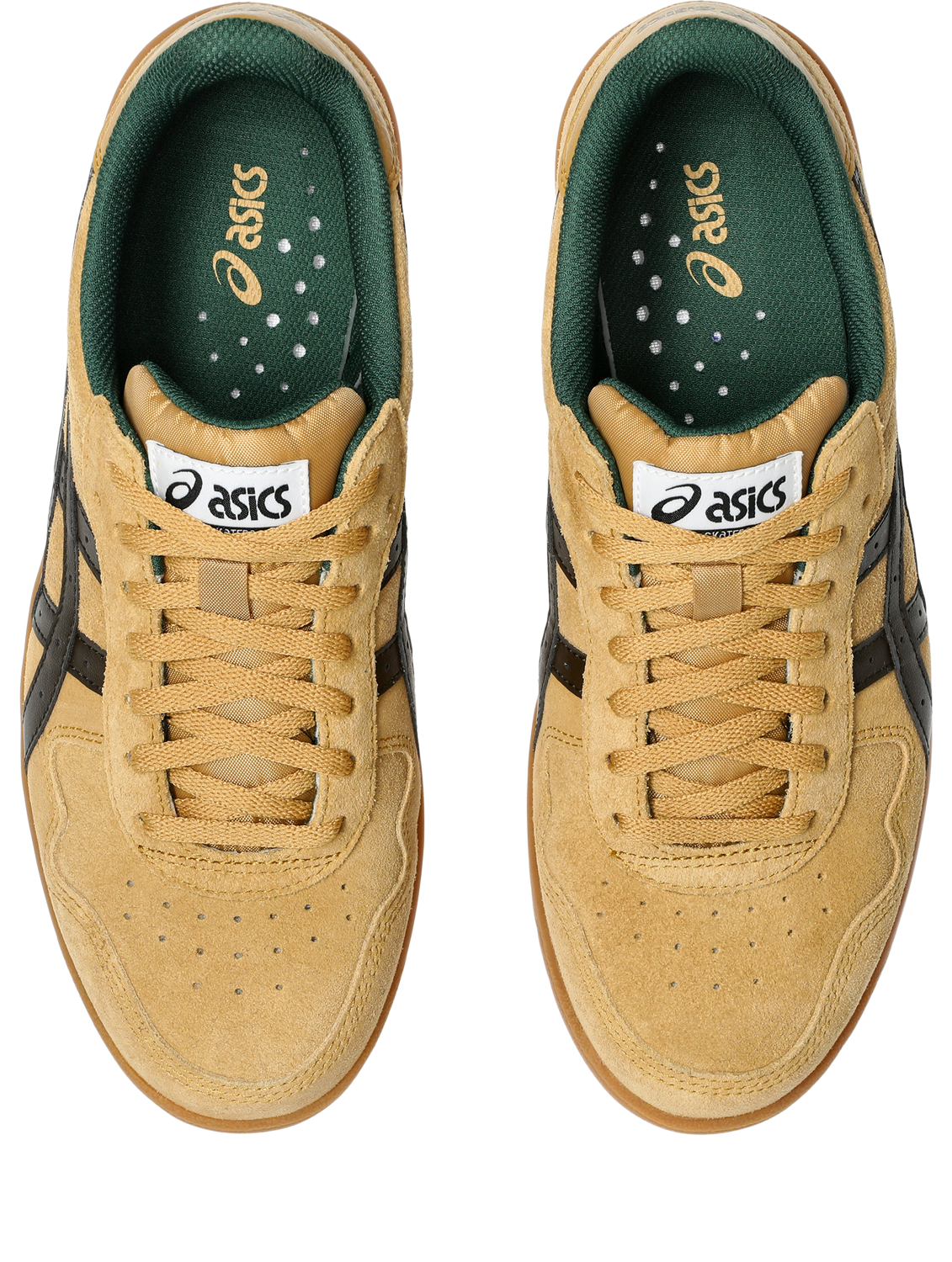 ASICS JAPAN PRO WOOD THRUSH/BLACK COFFEE