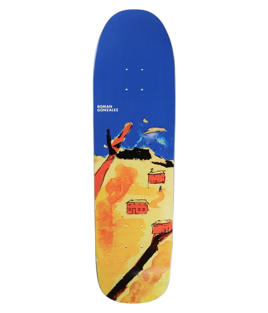 POLAR SKATE CO ROMAN GONZALEZ SOLDIER SHAPED DECK 8.65