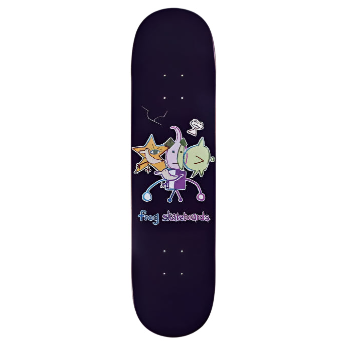 FROG SKATEBOARDS ROBOT BOY DECK 8.0