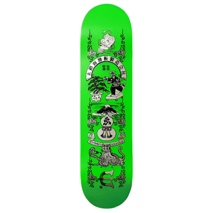 EVISEN SKATEBOARDS PARADIGM DECK 8.5