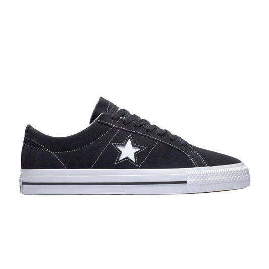 CONVERSE CONS ONE STAR PRO BLACK/WHITE