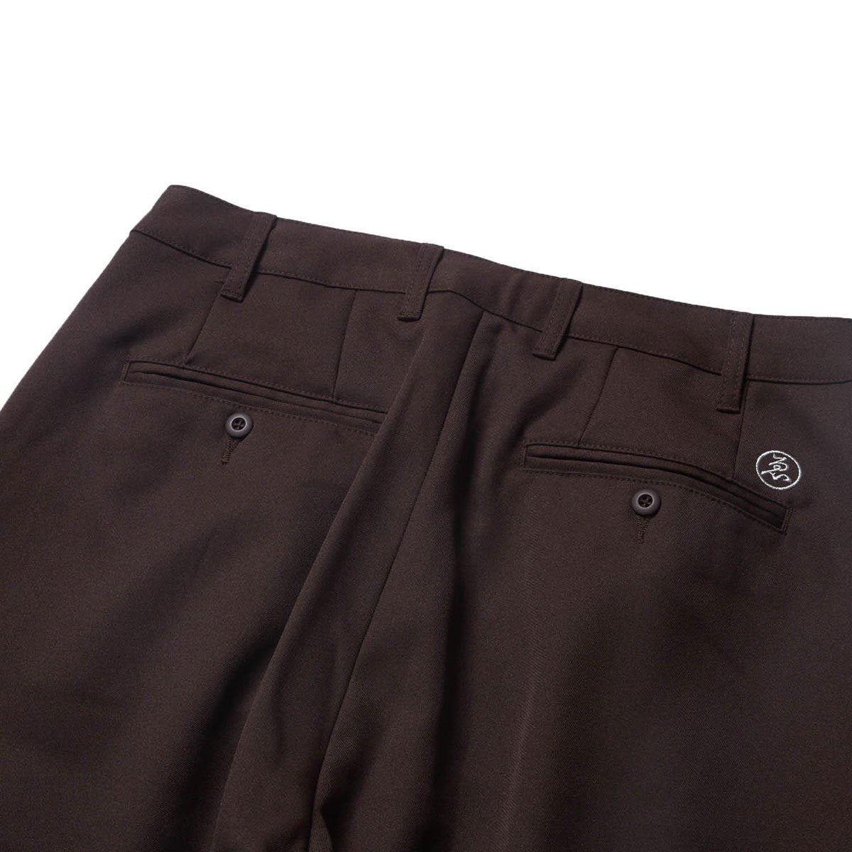 EVISEN SKATEBOARDS WORK BOHEMIAN PANTS BROWN